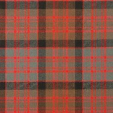MacDonald Clan Weathered 16oz Tartan Fabric By The Metre